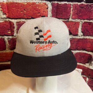 Darrell Waltrip Western Auto Racing NASCAR Vintage Snapback Hat Cap